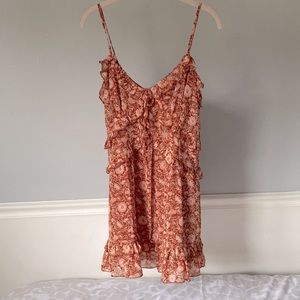 Ruffle dress